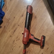 Hilti HDE500-22 Nuron Resin Gun  used good condition NURON TAKE THE LATEST BATT