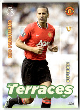 Topps Total Fútbol 2025 Nº 981 Rio Ferdinand Legends Las Terrazas 37/99