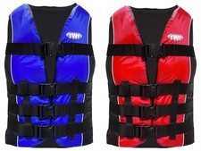 TWF 50N Gilet De Sauvetage PFD Kayak Jet Ski SUP Veste Sécurité EU S-XL