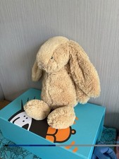 Jellycat Bashful Honey Bunny Medium Excellent Displayed Only Condition Imported
