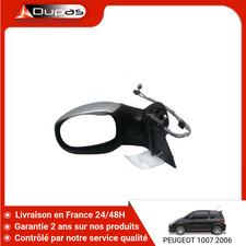Retroviseur gauche (ou coque) Peugeot 1007