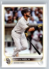 2022 Topps Update #US133 Austin Nola San Diego Padres