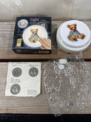 Giftco Touch Bright Bear Light by David Wohlrab Night Light NIB Works Tested