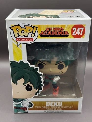 Funko Pop! Vinyl: My Hero Academia - Deku #247