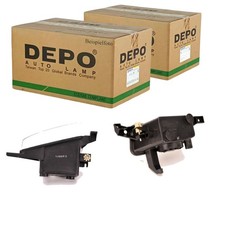 2x DEPO Nebelscheinwerfer Vorne für ZAFIRA A 04.99-06.05 OPEL