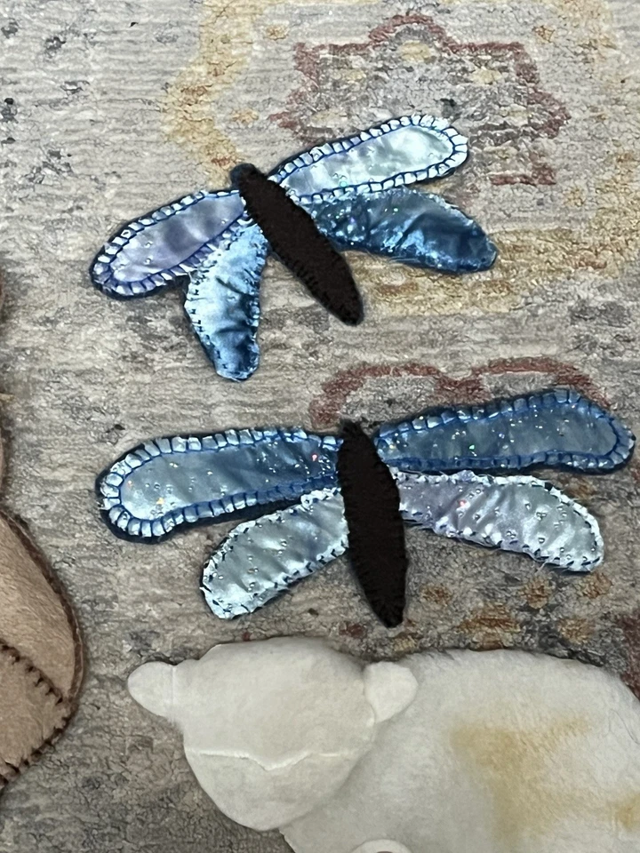 Tablero de fieltro AnimalStory para niños cuento caballo abejas oveja libélula’s Foto 3 de 4