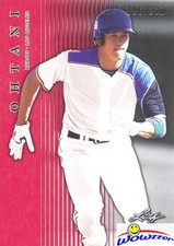 SHOHEI OHTANI 2018 Leaf Premier Rookie #PR5 RED PARALLEL RC #/200 MINT Angels