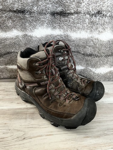 KEEN Men's Targhee High Top Hiking Boots Size 9 - 200g Insulation Keen Warm/Dry