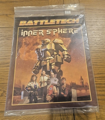 BattleTech Inner Sphere Sourcebook 1724 FASA MechWarrior Lore Guide NEU in Tasche