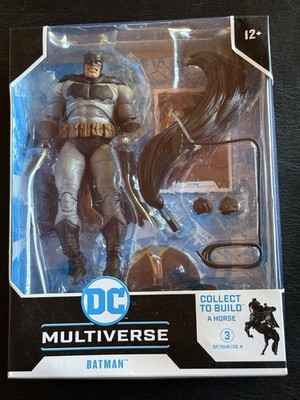 Mac Far, Lane Toys, Dc, Multiverse, Batman Collected To Build A Horse Neu Ovp