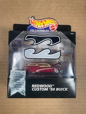 Hot Wheels Redwood Custom '50 Buick #20280 Collectibles 1:64 Limited Edition