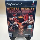 Mortal Kombat: Shaolin Monks PlayStation 2, 2005 PS2 Black Label CIB w/Reg Card