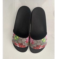 Gucci GG Bloom Supreme floral multicolor rubb...