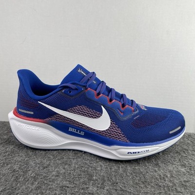 Nike x NFL Air Zoom Pegasus 41 Buffalo Bills Shoes FZ5074-400 Men s Size 10 NWT