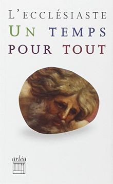 LEcclésiaste : un temps pour tout  von Renan, Ernest | Buch | Zustand sehr gut