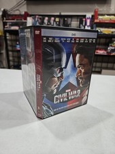 CAPTAIN AMERICA - CIVIL WAR - Marvel DVD 📀 BUY 2 GET 1 FREE 🇺🇸 SHIPPED 