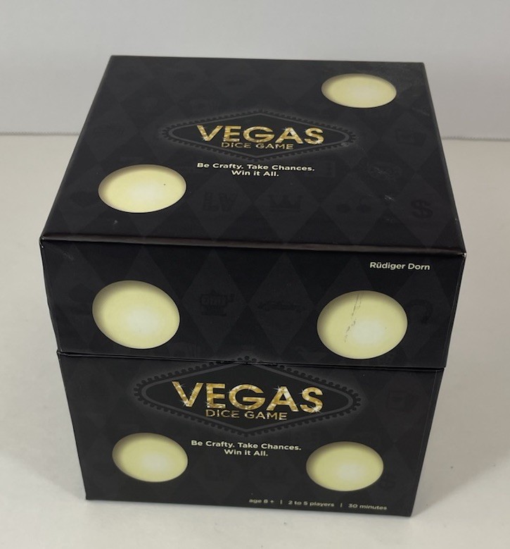 Vegas Dice Game Board Game 100% Complete Ravensburger Excellent Condition