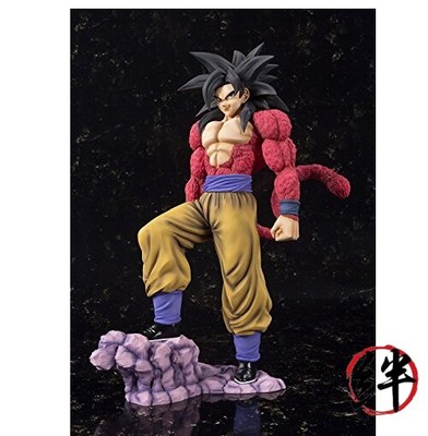 Tamashii Nations Figuarts Zero Ex Super Saiyan 4 Son Goku Dragon