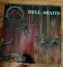 Slayer - Hell Awaits LP Vinyl 1988 Metal Blad...
