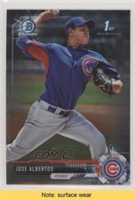 2017 Bowman Chrome Prospects Jose Albertos #BCP216 READ 0m8