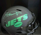 SAM DARNOLD Autographed NY Jets Fullsize Replica Football Helmet  BECKETT QR