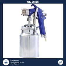 Pro Air Paint Spray Gun 1.8mm Nozzle 1000ml Capacity Heavy Duty 221261A