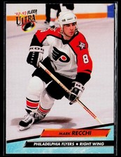Mark Recchi 1992-93 Ultra #158 Philadelphia Flyers