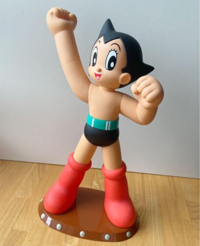 Sega Astro Boy High Grade Big 30cm Figure Soft vinyl Doll Tezuka Osamu Japan - Picture 3 of 10