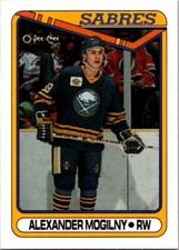 1990 O-Pee-Chee Alexander Mogilny