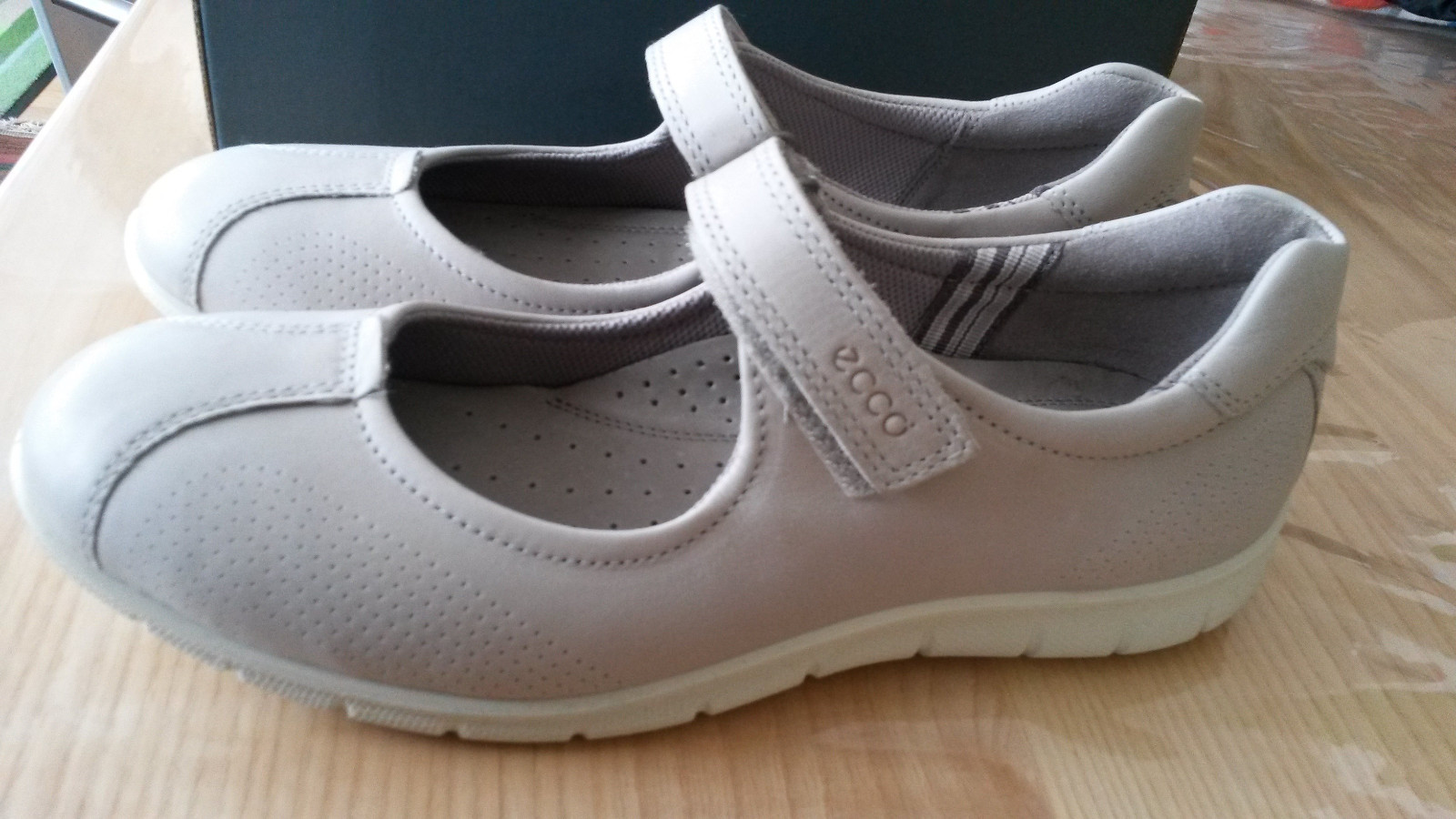 Ecco Babett Mary Jane Größe 38 NEU in hell (gravel) Ecco Babett Mary Jane Größe 38 NEU in hell (gravel)