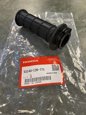 Genuine Honda Throttle Tube Grip Assembly 1997-2012 XR70R CRF70F 53140-126-771