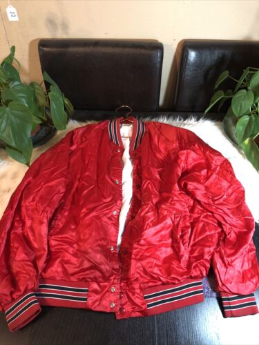 Rare Chalk line VTG 1980's UNLV Baseball Jacket La