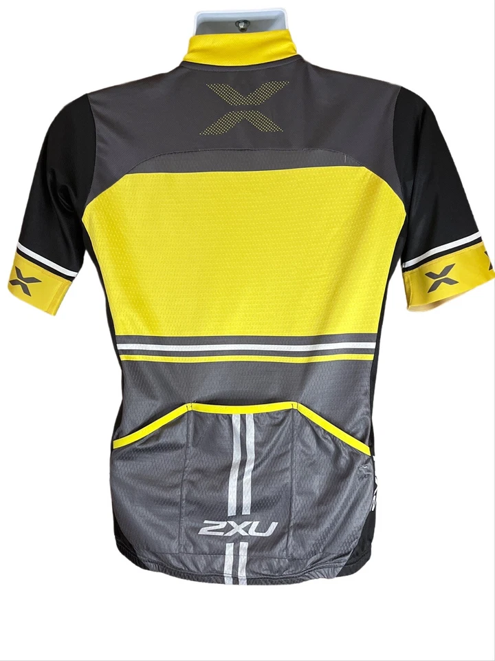 Camiseta deportiva de ciclismo sublimada 2XU para hombre mediana Foto 2 de 4