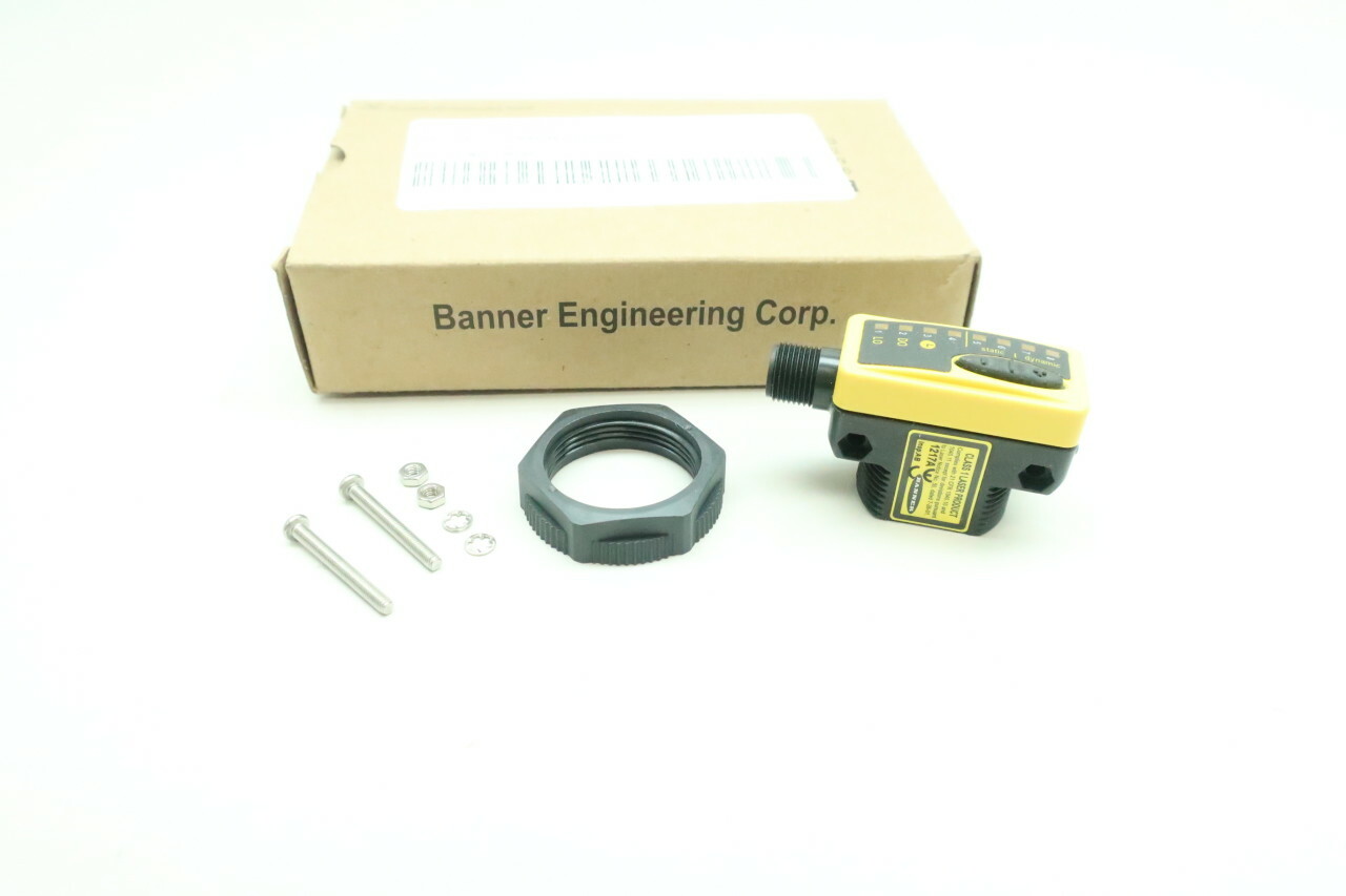 Banner Qs30ldq Class 1 Laser Diffuse Photoelectric Sensor For Sale