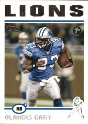 A6884- 2004 Topps Erste Ausgabe Fb Karte #S 251-385 -du Pick- 15 + Gratis US