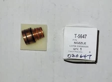 HYPERTHERM HD3070 PART# 020647 (THERMACUT  T-5647) 70A OXYGEN NOZZLE