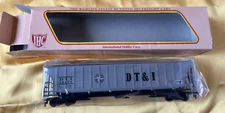 Vintage IHC HO DT&I Covered Hopper Car #10175 NOS Detroit Toledo Ironton