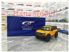 GT Spirit 1:18 Ford Bronco 2021 Resin Model Car Diecast Collection Hobby Gifts