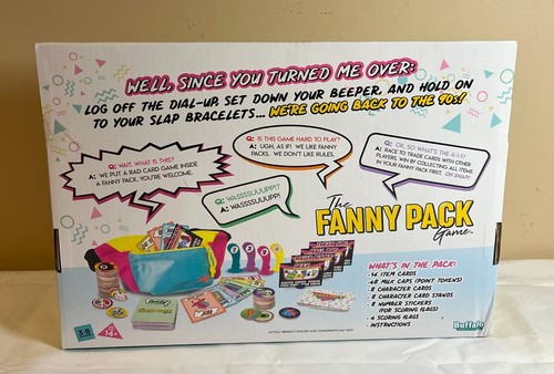 Juego The Fanny Pack - Nuevo - Juegos y Puzzles Buffalo - Imagen 2 de 2