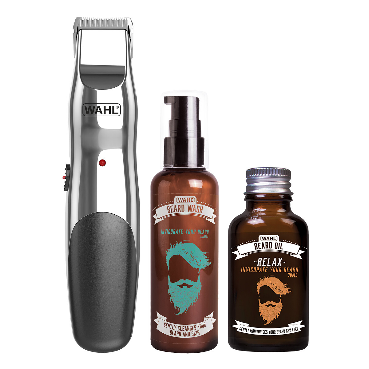 WAHL Trimmer Kit Beard Grooming Set 9916-803 Damaged Packaging