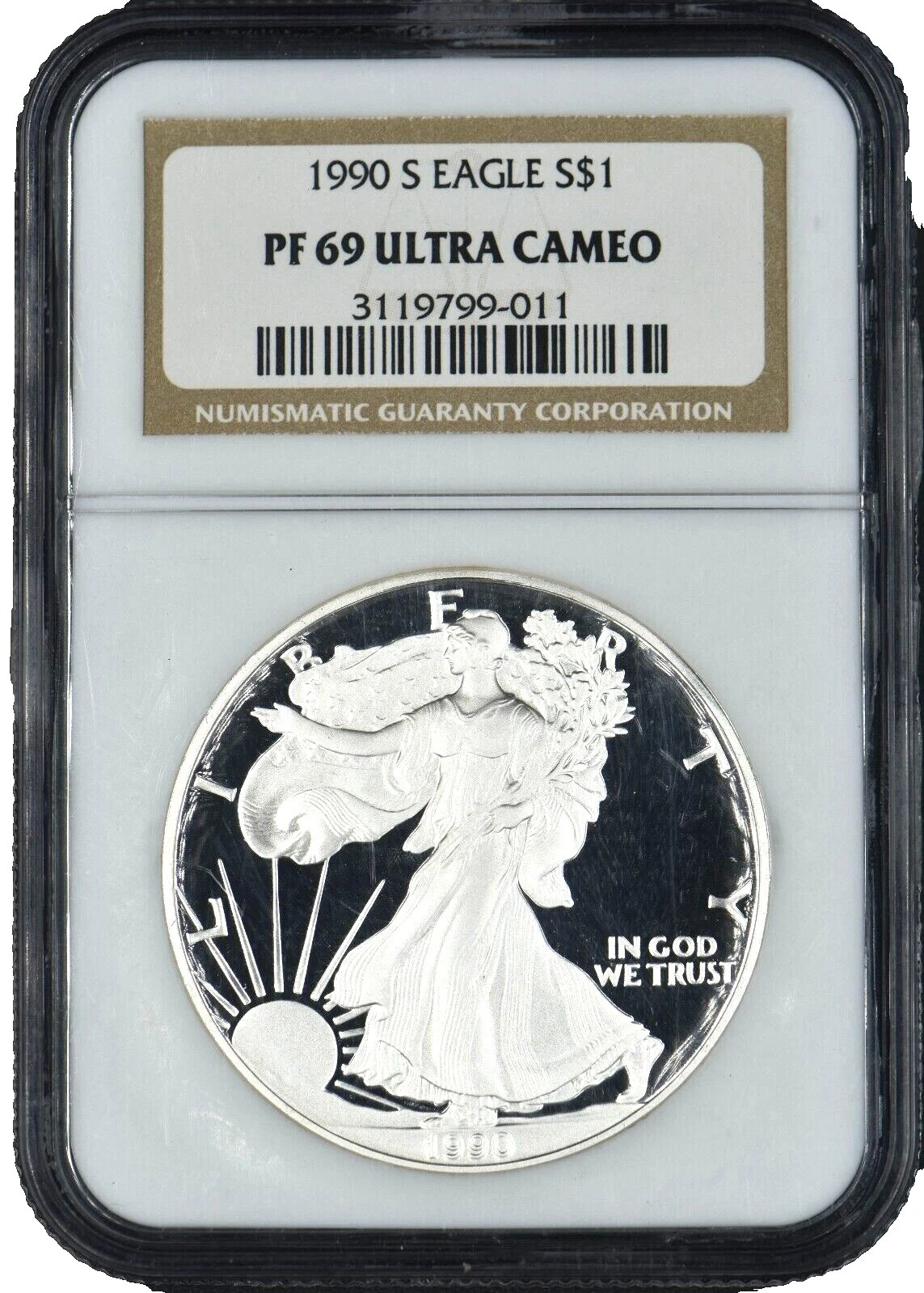 1990 Year Silver Bullion Coins