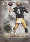 2001 Pacific Private Stock Titanium Brett Favre Kurt Warner #88