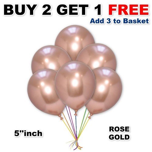5"inch small latex balloons WHOLESALE party birthday 100 wedding decoration Ball - Picture 45 of 126