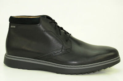 Clarks Un Geo Mid GTX Chukka Gore-Tex Boots Mens Shoes Also As Extra Wide