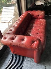 WK ledersofa 2 sitzer 180B x 80 T 20 Jahre 