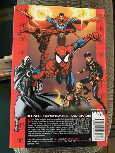 Ultimate Spider-Man, Vol. 9 (2008, tapa dura) - Imagen 2 de 2