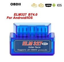 ELM327 OBD2 SCANNER DIAGNOSI AUTO OBDII BLUETOOTH DIAGNOSTICA PER ANDROID IOS