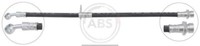A.B.S. Sl 5672 Bremsschlauch Hinten Links FüR Honda