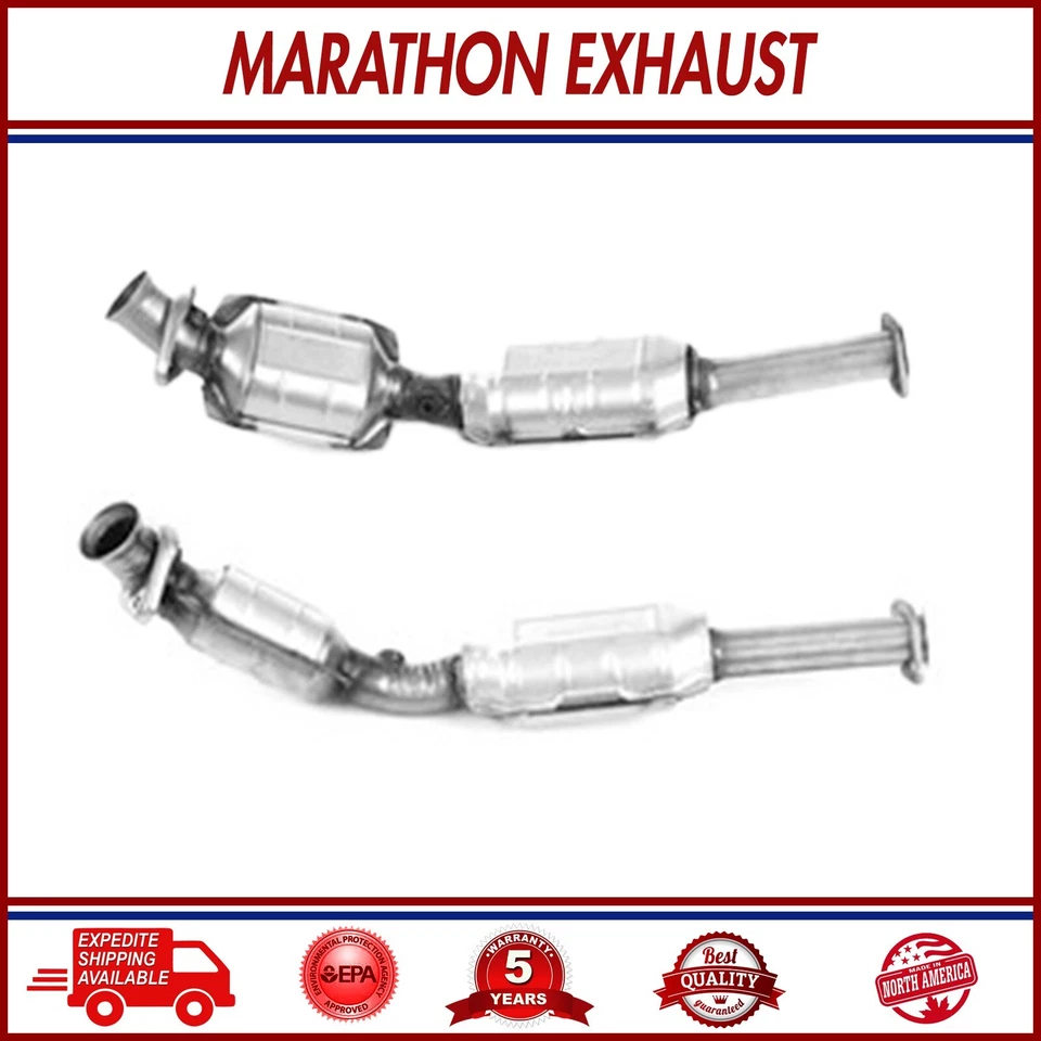 Catalítico derecho+izquierdo se adapta a: Crown Victoria 1996-2002|Town Car|Grand Marquis 4,6 L Foto 4 de 4