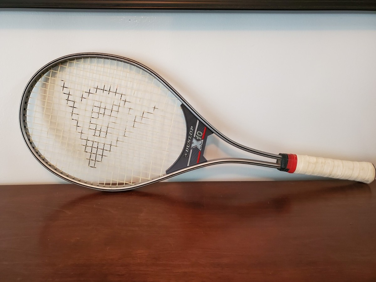 Dunlop A-Player Plus - wood/graphte wth a bg sweet-zone | Talk Tenns